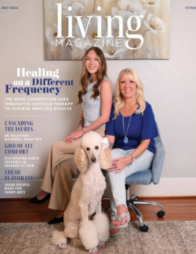 Biofield Magazine Cover